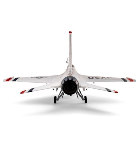 E-flite F-16 Thunderbird 80mm BNF Basic EDF Jet Airplane (1000mm) w/AS3X & SAFE Technology E-flite F-16 Thunderbird 80mm BNF Basic EDF Jet Airplane (1000mm) w/AS3X & SAFE Technology