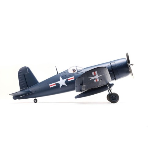 E-flite F4U-4 Corsair 1.2m BNF Basic Electric Airplane (1220mm) w/AS3X & Safe Select