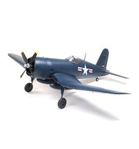 E-flite F4U-4 Corsair 1.2m BNF Basic Electric Airplane (1220mm) w/AS3X & Safe Select
