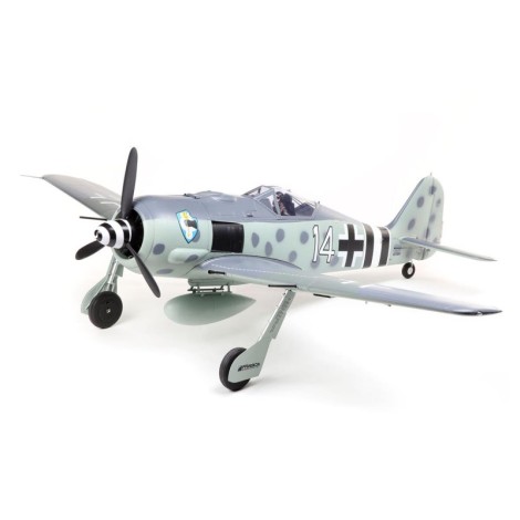 E-flite Focke-Wulf Fw 190A 1.5m BNF Basic Electric Airplane (1511mm) w/AS3X & SAFE Technology E-flite Focke-Wulf Fw 190A 1.5m BNF Basic Electric Airplane (1511mm) w/AS3X & SAFE Technology