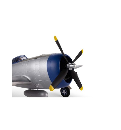 E-flite P-47 Razorback PNP Electric Airplane (1.2m) E-flite P-47 Razorback PNP Electric Airplane (1.2m)