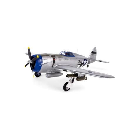 E-flite P-47 Razorback PNP Electric Airplane (1.2m) E-flite P-47 Razorback PNP Electric Airplane (1.2m)