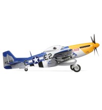 E-flite P-51D Mustang BNF Basic w/Smart ESC & AR637TA (1500mm)