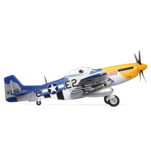 E-flite P-51D Mustang BNF Basic w/Smart ESC & AR637TA (1500mm) E-flite P-51D Mustang BNF Basic w/Smart ESC & AR637TA (1500mm)