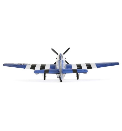 E-flite P-51D Mustang BNF Basic w/Smart ESC & AR637TA (1500mm) E-flite P-51D Mustang BNF Basic w/Smart ESC & AR637TA (1500mm)