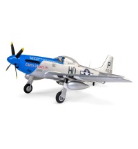 E-flite P-51D Mustang "Cripes A'Mighty 3rd" Bind-N-Fly Basic Electric Airplane w/Smart ESC, AS3X & SAFE (1200mm)