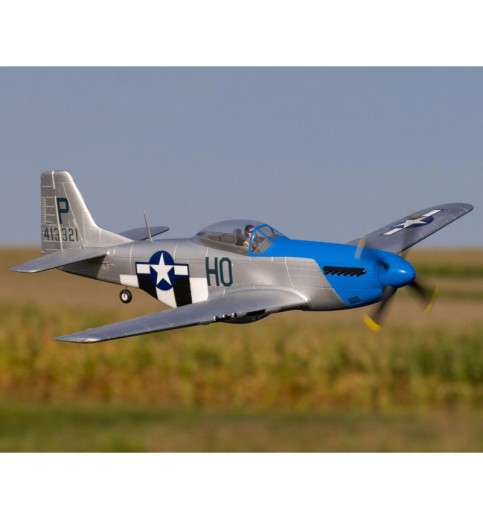 E-flite P-51D Mustang "Cripes A'Mighty 3rd" Bind-N-Fly Basic Electric Airplane w/Smart ESC, AS3X & SAFE (1200mm) E-flite P-51D Mustang "Cripes A'Mighty 3rd" Bind-N-Fly Basic Electric Airplane w/Smart ESC, AS3X & SAFE (1200mm)
