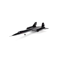 E-flite SR-71 Blackbird Twin 40mm EDF BNF Basic Electric Jet Airplane (505mm) w/AS3X & SAFE Technology