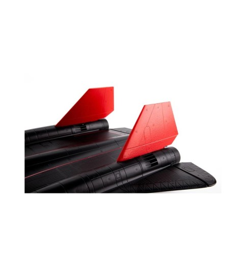 E-flite SR-71 Blackbird Twin 40mm EDF BNF Basic Electric Jet Airplane (505mm) w/AS3X & SAFE Technology