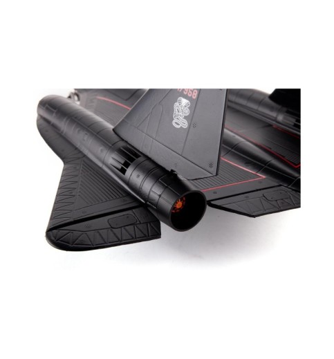 E-flite SR-71 Blackbird Twin 40mm EDF BNF Basic Electric Jet Airplane (505mm) w/AS3X & SAFE Technology