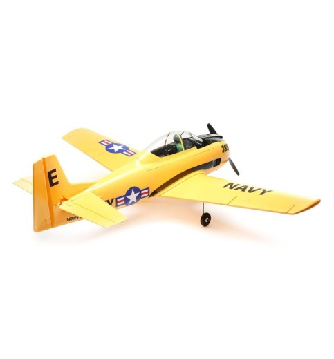 E-flite T-28 Trojan 1.1m Plug-N-Play Electric Airplane (1118mm) E-flite T-28 Trojan 1.1m Plug-N-Play Electric Airplane (1118mm)