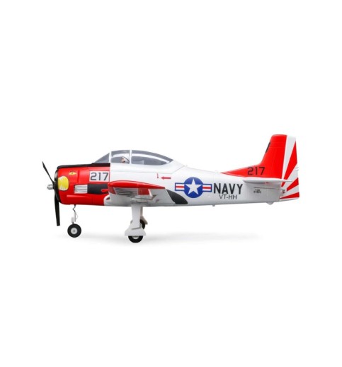 E-flite T-28 Trojan 1.2m Bind-N-Fly Basic Electric Airplane w/Smart ESC, AS3X & SAFE E-flite T-28 Trojan 1.2m Bind-N-Fly Basic Electric Airplane w/Smart ESC, AS3X & SAFE