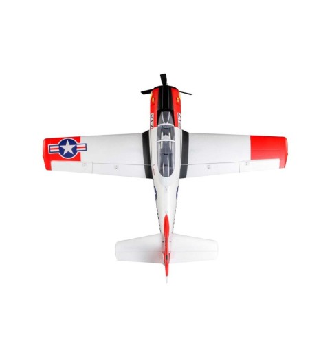 E-flite T-28 Trojan 1.2m Bind-N-Fly Basic Electric Airplane w/Smart ESC, AS3X & SAFE E-flite T-28 Trojan 1.2m Bind-N-Fly Basic Electric Airplane w/Smart ESC, AS3X & SAFE