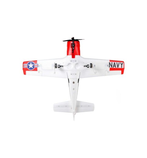 E-flite T-28 Trojan 1.2m Bind-N-Fly Basic Electric Airplane w/Smart ESC, AS3X & SAFE E-flite T-28 Trojan 1.2m Bind-N-Fly Basic Electric Airplane w/Smart ESC, AS3X & SAFE