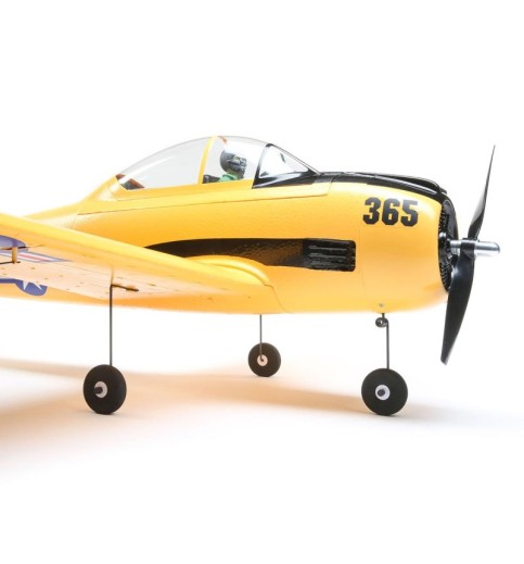 E-flite T-28 Trojan BNF Basic Electric Airplane (1118mm) w/AS3X & SAFE Technology E-flite T-28 Trojan BNF Basic Electric Airplane (1118mm) w/AS3X & SAFE Technology