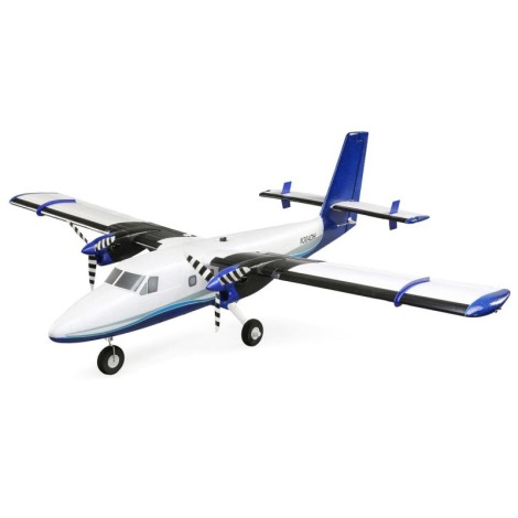 E-flite Twin Otter 1.2m BNF Basic w/AS3X & SAFE (1219mm) E-flite Twin Otter 1.2m BNF Basic w/AS3X & SAFE (1219mm)