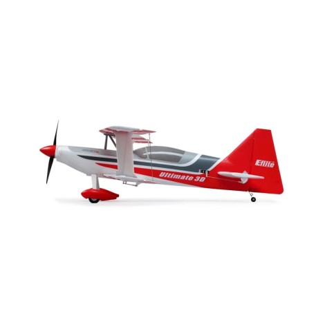 E-flite Ultimate 3D Biplane BNF Basic Electric Airplane (950mm) w/Smart ESC, AS3X & SAFE E-flite Ultimate 3D Biplane BNF Basic Electric Airplane (950mm) w/Smart ESC, AS3X & SAFE