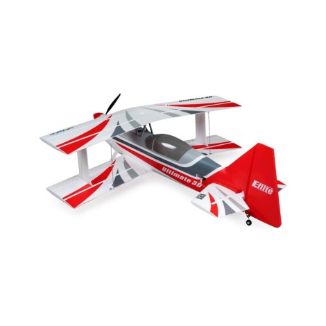 E-flite Ultimate 3D Biplane PNP Electric Airplane w/Smart ESC (950mm) E-flite Ultimate 3D Biplane PNP Electric Airplane w/Smart ESC (950mm)