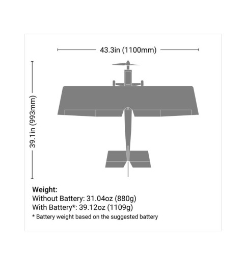 E-flite Ultra Stick 1.1m BNF Basic Electric Airplane w/AS3X & Safe Select E-flite Ultra Stick 1.1m BNF Basic Electric Airplane w/AS3X & Safe Select