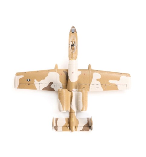 E-flite Ultra-Micro UMX A-10 Thunderbolt II BNF Electric Twin EDF Jet Airplane (562mm) w/AS3X & SAFE Select