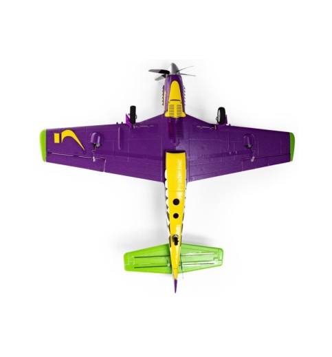 E-flite UMX P-51D Voodoo BNF Basic Electric Airplane (493mm) w/AS3X & SAFE Select