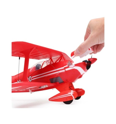 E-flite UMX Pitts S-1S Bind-N-Fly Electric Airplane (434mm) w/AS3X & SAFE