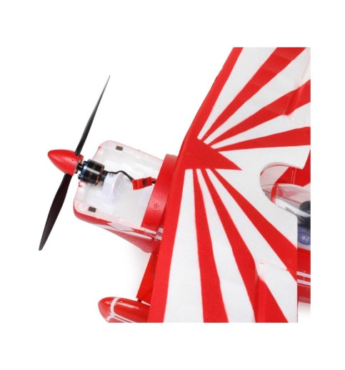 E-flite UMX Pitts S-1S Bind-N-Fly Electric Airplane (434mm) w/AS3X & SAFE