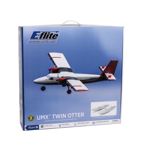 E-flite UMX Twin Otter BNF Basic Electric Airplane w/AS3X & SAFE Select E-flite UMX Twin Otter BNF Basic Electric Airplane w/AS3X & SAFE Select