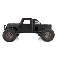Element RC Enduro Ecto Black Trail Truck 4x4 RTR Rock Crawler w/2.4GHz Radio