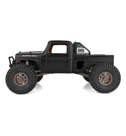 Element RC Enduro Ecto Black Trail Truck 4x4 RTR Rock Crawler w/2.4GHz Radio