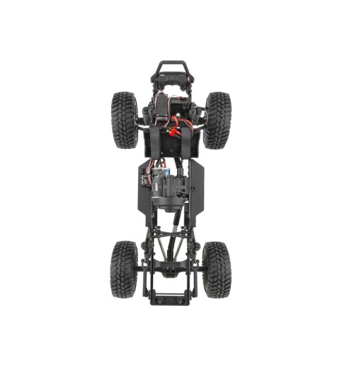 Element RC Enduro Ecto Black Trail Truck 4x4 RTR Rock Crawler w/2.4GHz Radio