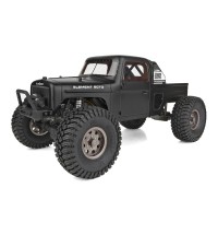 Element RC Enduro Ecto Black Trail Truck 4x4 RTR Rock Crawler w/2.4GHz Radio