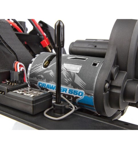 Element RC Enduro Ecto Black Trail Truck 4x4 RTR Rock Crawler w/2.4GHz Radio