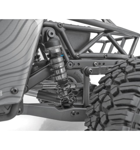 Element RC Enduro Ecto Black Trail Truck 4x4 RTR Rock Crawler w/2.4GHz Radio