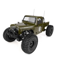 Element RC Enduro Ecto Trail Truck 4x4 RTR 1/10 Rock Crawler (Green) w/2.4GHz Radio