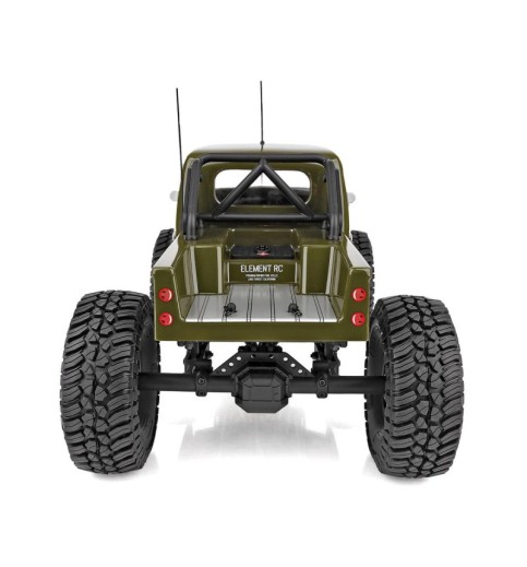 Element RC Enduro Ecto Trail Truck 4x4 RTR 1/10 Rock Crawler (Green) w/2.4GHz Radio