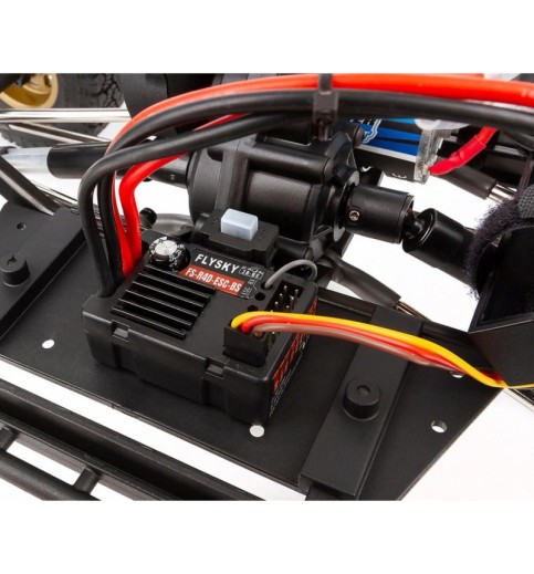 Element RC Enduro Knightwalker Trail Truck 4X4 RTR 1/10 Rock Crawler (Red) w/2.4GHz Radio