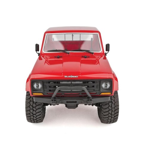 Element RC Enduro Sendero HD 4x4 RTR 1/10 Rock Crawler (Red) w/2.4GHz Radio