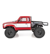 Element RC Enduro Sendero HD 4x4 RTR 1/10 Rock Crawler (Red) w/2.4GHz Radio
