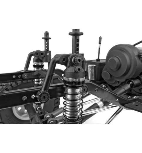 Element RC Enduro Sendero HD Trail Truck 4x4 RTR Rock Crawler (Black) (Scratch-&-Weather) w/2.4GHz Radio