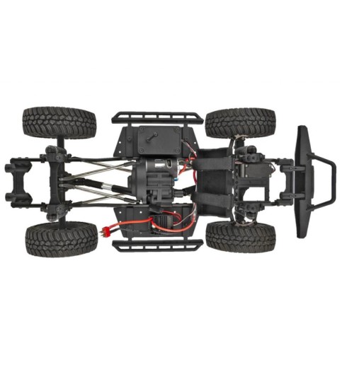 Element RC Enduro Sendero HD Trail Truck 4x4 RTR Rock Crawler (Black) (Scratch-&-Weather) w/2.4GHz Radio