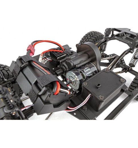 Element RC Enduro Sendero HD Trail Truck 4x4 RTR Rock Crawler (Black) (Scratch-&-Weather) w/2.4GHz Radio