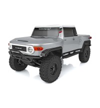 Element RC Enduro Utron SE IFS 2 4X4 RTR 1/10 Trail Truck (Grey) w/2.4GHz Radio
