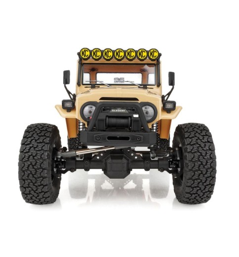 Element RC Enduro Zuul Trail Truck 4x4 RTR 1/10 Rock Crawler (Tan) w/2.4GHz Radio