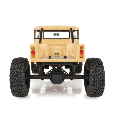 Element RC Enduro Zuul Trail Truck 4x4 RTR 1/10 Rock Crawler (Tan) w/2.4GHz Radio