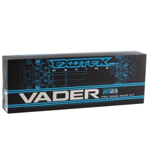 Exotek Vader Pro 23'/24' Drag Kit w/Hinge Pins & Wheelie Bar