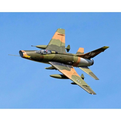 Flex Innovations F-100D Super Sabre EDF PNP Jet Airplane (1162mm) Flex Innovations F-100D Super Sabre EDF PNP Jet Airplane (1162mm)