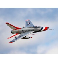 Flex Innovations F-100D Super Sabre EDF PNP Jet Airplane (1162mm)