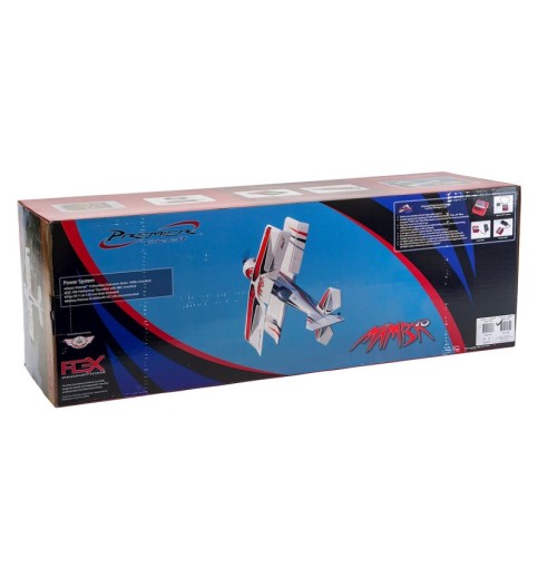 Flex Innovations Mamba 10 Super PNP Electric Airplane (1033mm) (Red) Flex Innovations Mamba 10 Super PNP Electric Airplane (1033mm) (Red)