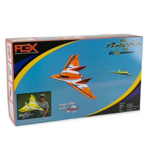 Flex Innovations Pirana Super Electric PNP Airplane (1033mm) Flex Innovations Pirana Super Electric PNP Airplane (1033mm)